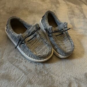 Cozy Gray Kids Hey Dudes K7